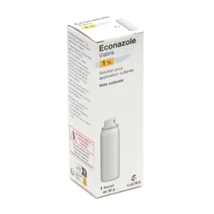 Econazole Viatris en spray