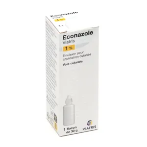 Econazole emulsion Viatris