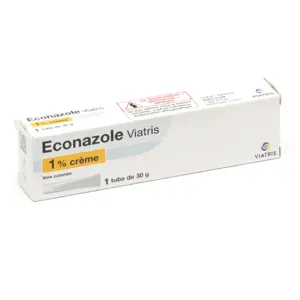 Medicament Econazole en crème