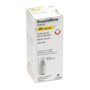 Sirop Ibuprofène Viatris