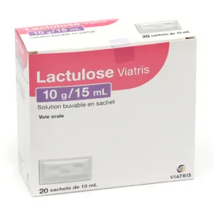 Sachet Lactulose 10 g constipation