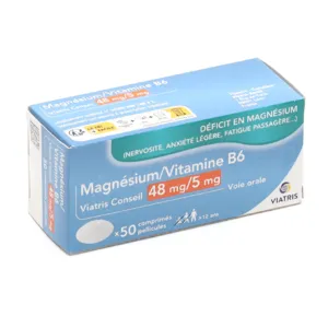 Viatris Magnésium B6 comprimés