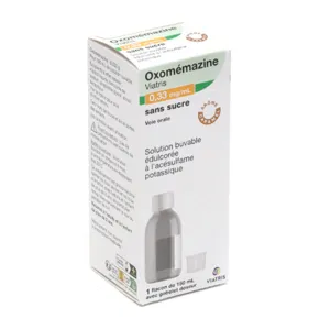 Viatris Oxomemazine sirop sans sucre