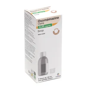 Sirop pour la toux Oxomemazine Viatris