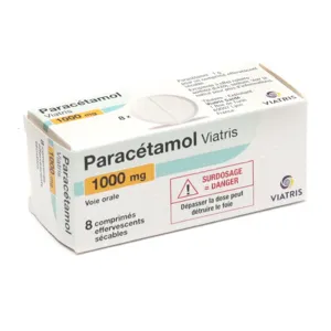 Viatris comprimés effervescents Paracétamol 1 g