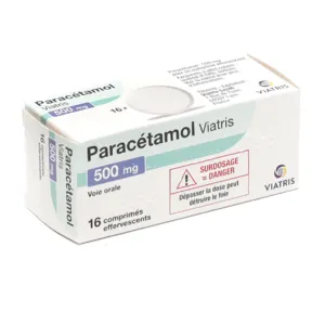 Paracétamol 500 Viatris effervescent