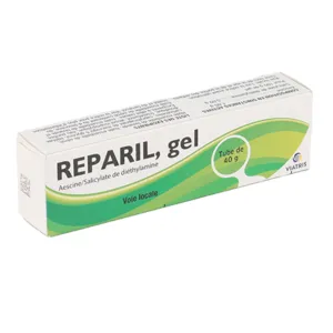 Reparil gel entorse