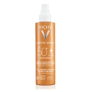 Spray solaire Fluide invisible Vichy Capital soleil SPF 50+