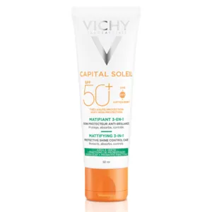 Vichy creme matifiante Capital soleil SPF 50+