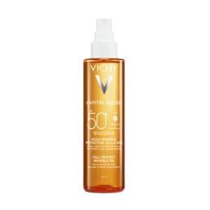 Huile protection solaire SPF 50+ Capital soleil Vichy