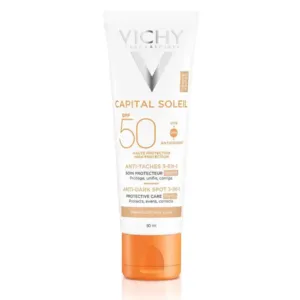 Vichy soin teinté anti imperfections SPF 50 Capital Soleil