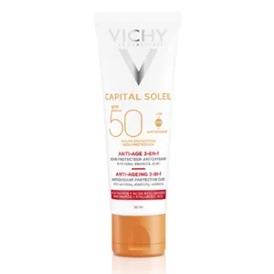 Vichy Capital Soleil anti-âge 3 en 1 SPF 50 antioxydant