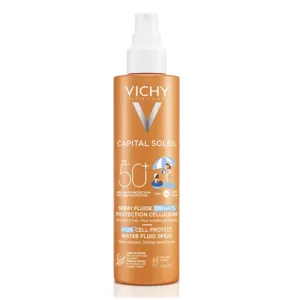 Fluide solaire enfant en spray Vichy Capital Soleil