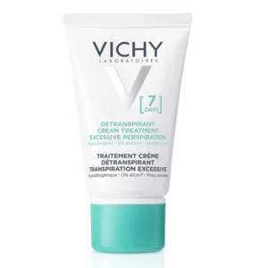 Vichy creme traitement anti transpiration 7 jours