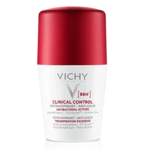 Roll-on détranspirant 96 h Vichy Clinical Control