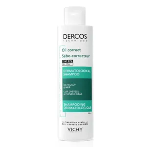 Vichy Shampooing Sebo correcteur Dercos pour cheveux gras