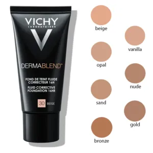 Fond de teint Vichy Dermablend fluide correcteur