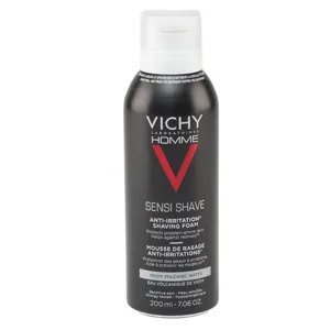 Mousse de rasage anti irritations Vichy Homme