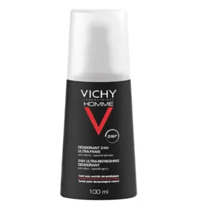 Vichy homme spray déodorant ultra-frais