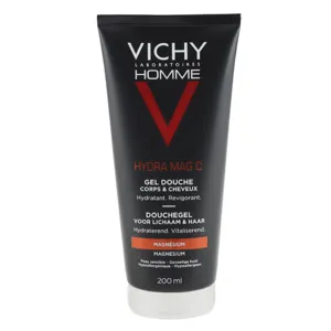 Vichy Homme  gel douche shampoing Hydra Mag C