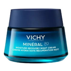 Vichy Minéral 89 crème de nuit récupération hydratante