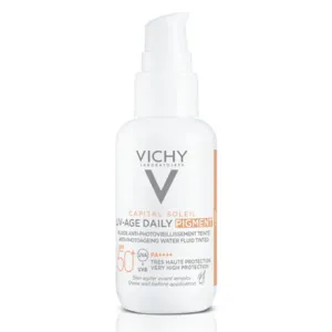 Vichy Capital Soleil fluide teinté SPF 50+ anti âge