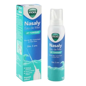 Spray Vicks Nasaly eau de mer jet tonique