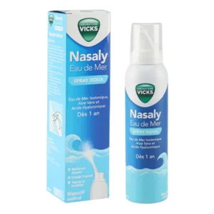 Spray pour le nez doux Vicks Nasaly