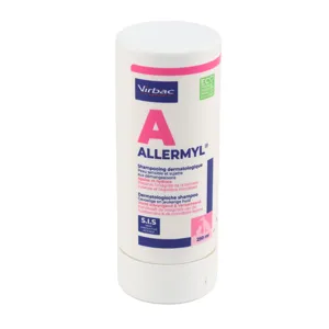 Shampooing Peau irritée et sensible Chien et Chat Allermyl Virbac