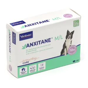 Anxitane chien M/L moyen à grand plus de 10 kg