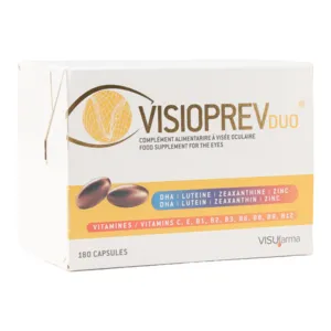 Capsules Visioprev Duo Vue