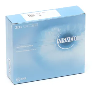 Vismed collyre sécheresse oculaire en unidoses