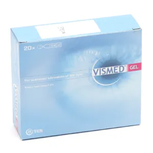 Vismed gel yeux secs unidoses
