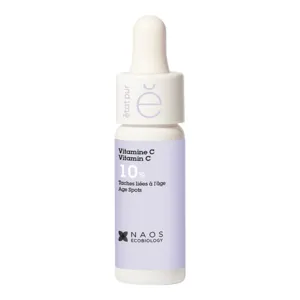 Etat pur vitamine C 10% taches liées à l'âge