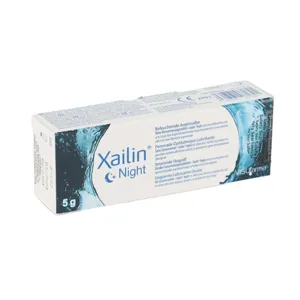Xailin Night Pommade lubrifiante pour la sécheresse oculaire