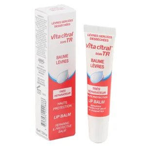 Vita Citral  soin TR baume lèvres gercées