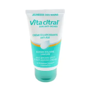 Crème mains anti-âge anti tache Vita Citral