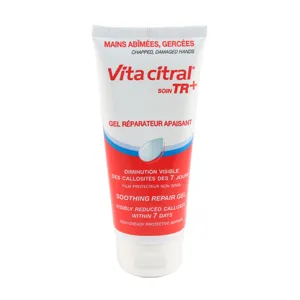 Vita Citral TR+ gel réparateur soin des mains