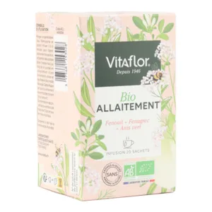 Vitaflor Bio Tisane d'allaitement en sachets