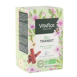 Vitaflor Bio Sachets de tisane Transit