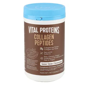 Vital Proteins poudre Collagen peptides goût cacao