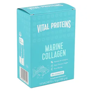 Vital Proteins Marine Collagen sachets peptides de collagène