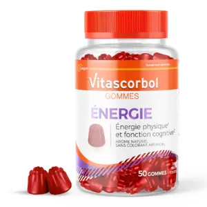 Gommes multivitaminées Vitascorbol Energie