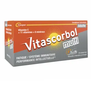 Vitascorbol Multi vitamines en comprimés