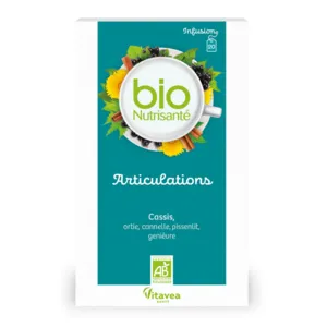 Tisane Articulations sachets  BioNutrisanté