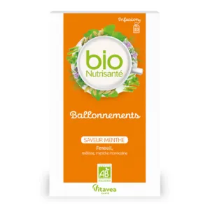 Bio Nutrisanté infusion ballonnements digestion