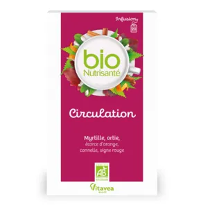 Bio Nutrisanté Tisane Circulation