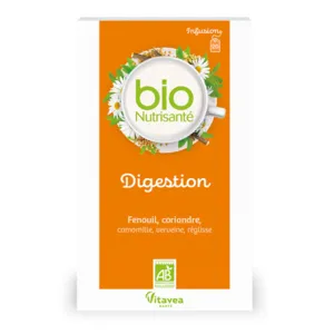 Tisane Digestion Bio Nutrisanté en sachets