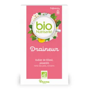 Tisane Draineur sachets BioNutrisanté