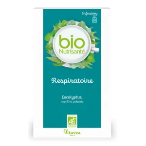 Bio Nutrisanté Respiratoire infusion Eucalyptus menthe